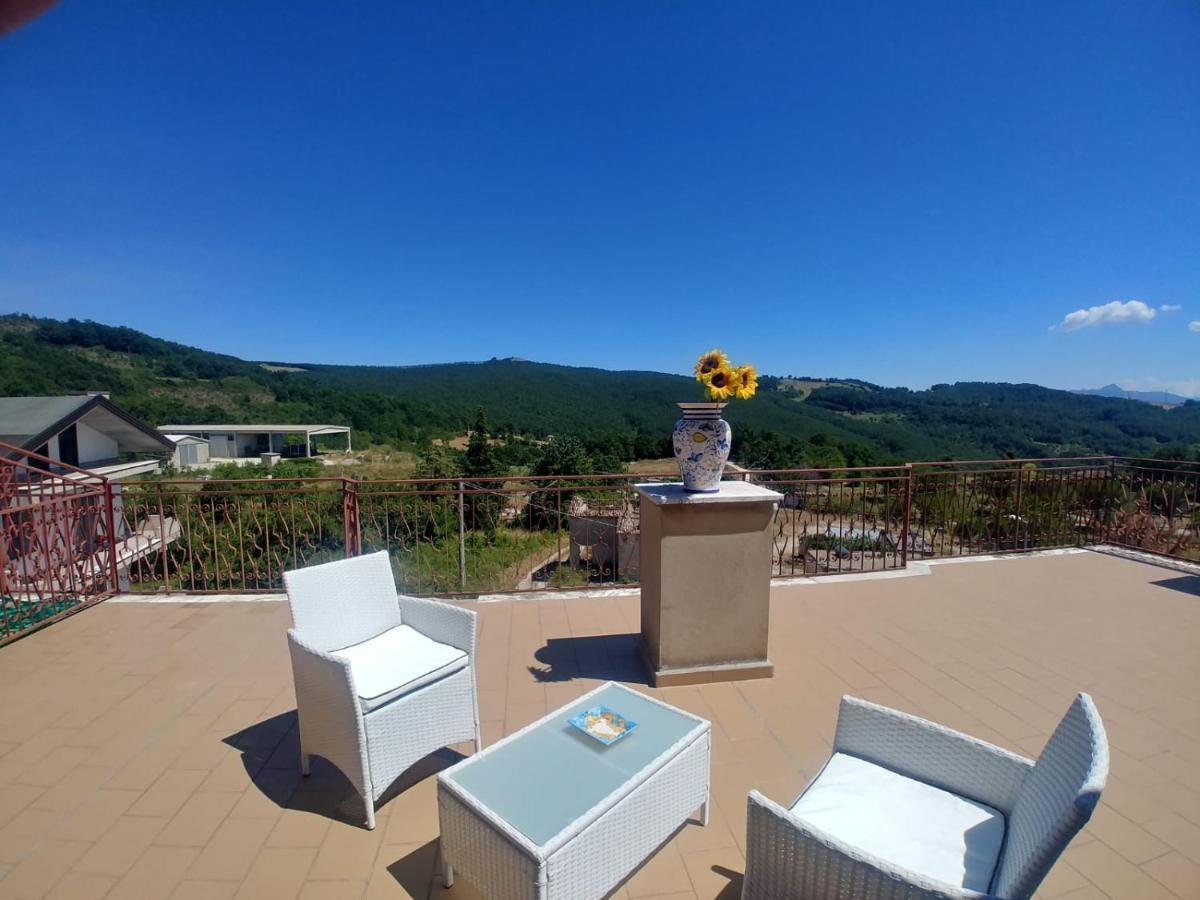 Terrazza Sul Cielo Apartamento Bella Exterior foto