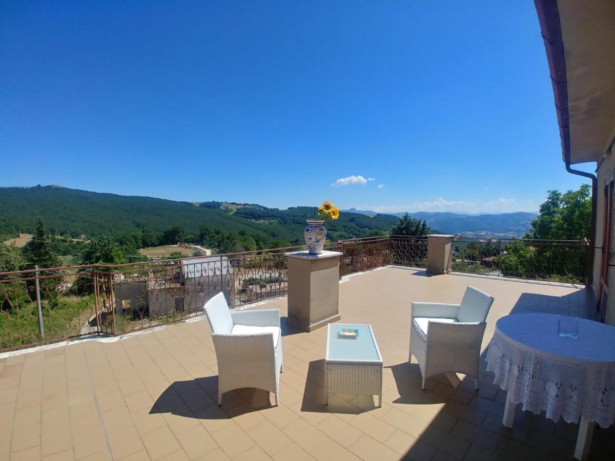 Terrazza Sul Cielo Apartamento Bella Exterior foto